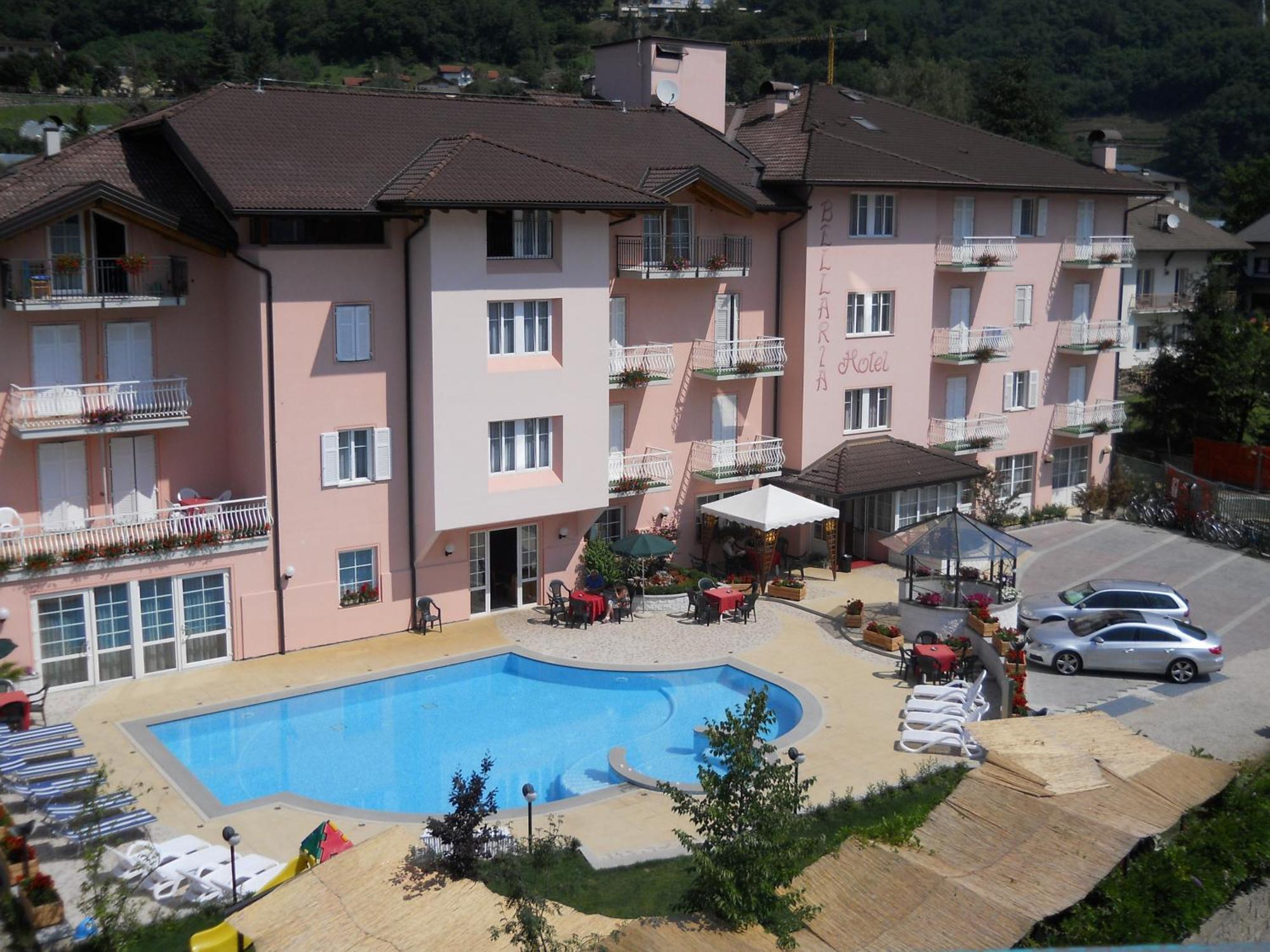 Hotel Bellaria Levico Terme Dış mekan fotoğraf