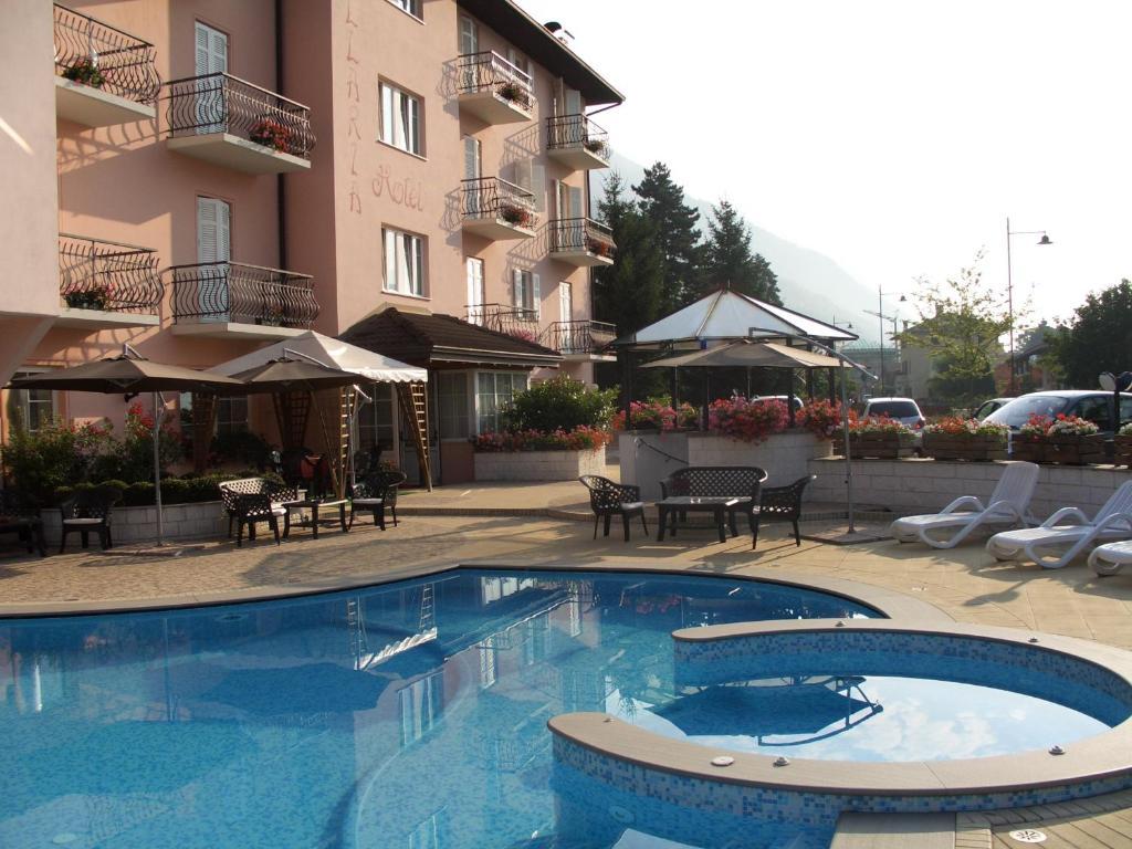 Hotel Bellaria Levico Terme Dış mekan fotoğraf
