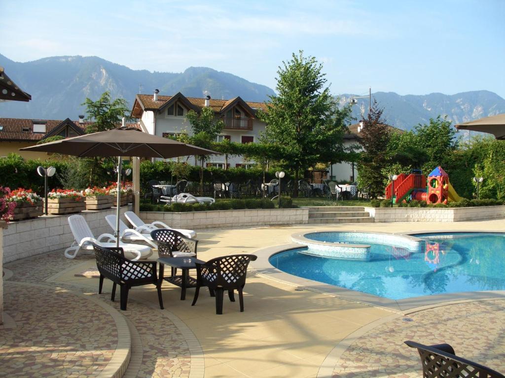 Hotel Bellaria Levico Terme Dış mekan fotoğraf